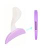 Danlai Straight Shape Bikini Trimmer Sexy Female Pubic Hair Removal Shaving Stencil Privates Shape Secret Intimate Tools Kit view 2