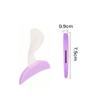 Danlai Straight Shape Bikini Trimmer Sexy Female Pubic Hair Removal Shaving Stencil Privates Shape Secret Intimate Tools Kit view 3