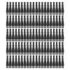 Agatige 100 Pcs Shaver Brush, Mens Electric Shaver Cleaning Brush Razor Cleaner Brush Set, Double Sided Trimmer Clipper Brush Cleaner for Removing Beard Debris and Dust view 1