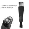 Agatige 100 Pcs Shaver Brush, Mens Electric Shaver Cleaning Brush Razor Cleaner Brush Set, Double Sided Trimmer Clipper Brush Cleaner for Removing Beard Debris and Dust view 2