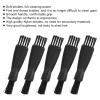 Agatige 100 Pcs Shaver Brush, Mens Electric Shaver Cleaning Brush Razor Cleaner Brush Set, Double Sided Trimmer Clipper Brush Cleaner for Removing Beard Debris and Dust view 4