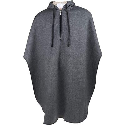 Mierty Wheelchair Cover Thermal Hooded Cape Wheelchair Blanket Hooded Large Warm Shawl for Disabled Senior Elderly 115130cm
