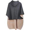 Mierty Wheelchair Cover Thermal Hooded Cape Wheelchair Blanket Hooded Large Warm Shawl for Disabled Senior Elderly 115130cm view 4