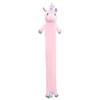 2L Long Hot Water Bottle with Plush Cover - Leakproof Large Hand & Feet Warmer for Kids - Cute Cuddly Animal Heating Pad for Children with Removable Washable Cover - 90cm, Unicorn view 1