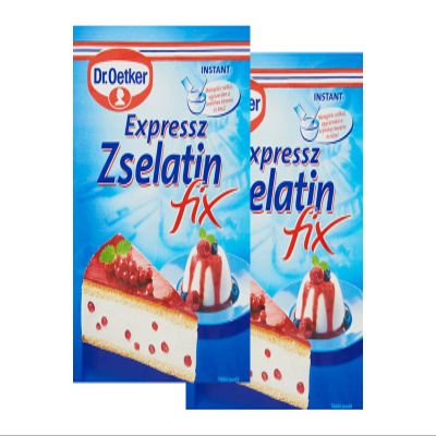 Dr. Oetker Express Gelatine Fix 20 g, Pack of 2