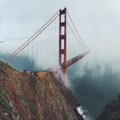 LHJOYSP impossible puzzle 1000 pieces City Coast San Francisco Golden Gate Bridge Golden Gate Strait San Francisco Bay 75x50cm