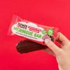 Flower & White Chocolate Dipped Strawberry Vegan Meringue Bars 15 Pack | Plant-Based Chocolate Bar, Low-Calorie Snack, Gluten-Free | Under 100 Calories Per Bar, Natural Flavours | (15 x 20g) view 3
