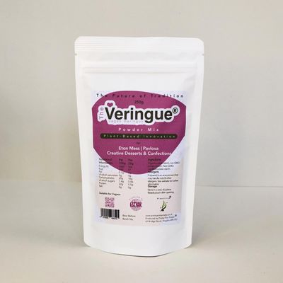 Veringue New Vegan Meringue Powder Mix | Plant-Based | Egg-Free | Aquafaba Alternative | 70g 250g