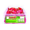 Haribo Giant Strawbs with Free Thank You Sticker - Fruit Flavour Gums - 880g Tub view 1
