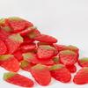 Haribo Giant Strawbs with Free Thank You Sticker - Fruit Flavour Gums - 880g Tub view 2