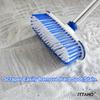 ITTAHO Multi-Use Floor Scrub Brush with Long Handle, Extendable Grout Cleaner Brush, Adjustable Floor Cleaning Brush with Small Deep Cleaning Brush Set for Tile, Floor, Deck, Patio,Garage,Kitchen view 2