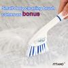 ITTAHO Multi-Use Floor Scrub Brush with Long Handle, Extendable Grout Cleaner Brush, Adjustable Floor Cleaning Brush with Small Deep Cleaning Brush Set for Tile, Floor, Deck, Patio,Garage,Kitchen view 4