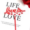 10 Pcs Acrylic Love Valentine's Day Dessert Food Cake Topper Wedding Decorations For Cake Decorations Valentine's Wedding Party Holiday Supplies view 2