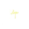 10 Pcs Acrylic Love Cupcake Dessert Cake Topper Decor For Valentines Day Party Decorations, Wedding Anniversary Party Decorations, Photo Prop view 4