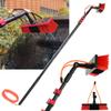 12ft/ 3.6m Solar Panel Cleaning Brush Water Fed Brush with Thread for Telescopic Pole, Cleaning and Washing Tool for Window Glass, Solar Pane view 1