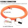 12ft/ 3.6m Solar Panel Cleaning Brush Water Fed Brush with Thread for Telescopic Pole, Cleaning and Washing Tool for Window Glass, Solar Pane view 4