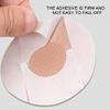 Angzhili 30Pcs Sport Sensor Plasters, Breathable Strong Adhesive Sensor Patches with Waterproof Adhesive Patches Sensor Fix Tape for Outdoor Sports (skin) view 3