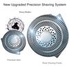 HQ9 Replacement Shaver Heads Compatible with Philips Norelco, HQ9 Replacement Blades for Philips Electric Shaving SpeedXL, HQ9080, HQ9070, PT920, 8140XL, 8150XL, 8160XL, 8170XL, HQ8140, HQ8142 view 2