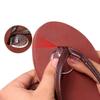 10PCS Men Women Silicone Gel Clear Sandal Thong Toe Protectors Pad Sandal Flip-Flop Toe Guards Cushions (B) view 4