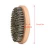 Personalised Boar Bristle Beard Brush for Men, Engraved Name Wooden Beard Brush for Bearded Dad Husband Boyfriend, Personalised Gifts for Father's day, Valentine's Day, Birthday view 3