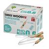 Tandex Woodi 25 Interdental Brushes - Turquoise PHD 0.6 ISO 0 - Pack of 4 view 1
