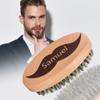 ANQIYI Beard Brush for Men, Customized Boar Bristle Beard Brush for Bearded Daddy Husband Boyfriend Brother, Personalised Gifts for Father's day, Valentine's Day, Birthday view 4