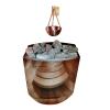Aroma Bowl Sauna | Sauna Copper Bowl | Sauna Oven Bowl Aromatherapy Oil Cup for Sauna and Spa | 120 ml / 200 ml view 4
