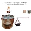 Linsition Aroma Bowl Sauna | Sauna Copper Bowl | Sauna Oven Bowl Aromatherapy Oil Cup for Sauna and Spa | 120 ml / 200 ml view 2