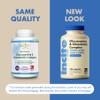 Glucosamine and Chondroitin High Strength Complex with MSM, Vitamin C, Ginger, Rosehip & Turmeric - 120 Premium Capsules Joint Care Supplements Made in The UK by Incite Nutrition view 2