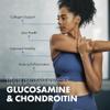 Glucosamine and Chondroitin High Strength Complex with MSM, Vitamin C, Ginger, Rosehip & Turmeric - 120 Premium Capsules Joint Care Supplements Made in The UK by Incite Nutrition view 3