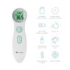 TrueLife Care Q6 Thermometer Accurate Non-Contact Infrared Contactless Forehead Thermometer with Colorful LCD Display for Children and Adults | CE, RoHS, ISO, SUKL approved view 2