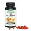 Siberian Sea Buckthorn Oil Capsules 200 Softgels | from Wild-harvested Siberian Sea Buckthorn Berries | Oil Cold Pressed Unrefined Gluten Free Non-GMO Premium Omega 7 view 2
