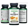 Siberian Sea Buckthorn Oil Capsules 200 Softgels | from Wild-harvested Siberian Sea Buckthorn Berries | Oil Cold Pressed Unrefined Gluten Free Non-GMO Premium Omega 7 view 3