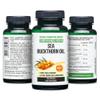 Siberian Sea Buckthorn Oil Capsules 200 Softgels | from Wild-harvested Siberian Sea Buckthorn Berries | Oil Cold Pressed Unrefined Gluten Free Non-GMO Premium Omega 7 view 4