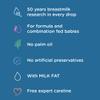 Aptamil Advanced 1 First Infant Baby Milk Powder Formula, from Birth, 800g (Pack of 4) view 2