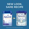 Aptamil Advanced 1 First Infant Baby Milk Powder Formula, from Birth, 800g (Pack of 4) view 3