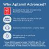 Aptamil Advanced 2 Follow On Baby Milk Powder Formula, 6-12 Months, 800g (Pack of 4) view 3