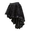 jutrisujo Corset Dress Sexy Skirt Set Gothic Outfits Costume Basquesr Victorian Khaki Black 2XL view 4