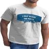 SmartyPants I Put Mayo On My Mayo T-Shirt Top British Mayonnaise Thick Creamy Sauce Dressing Condiment Egg Yolk Funny Joke Fun Phrase Saying Play Words Gift Present (3-4 Years, White) view 1