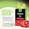 Morosil, Green Tea, Vitamin C, Vitamin B6, Cayenne Pepper and Caffeine - Thermogenesis, Metabolism, Belly - 90 Capsules for 90 Days - AdipoBurn XXL - Sensilab view 4