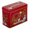 New English Teas Vintage Victorian Tea Tin in Berry-Red with 40 English Breakfast Teabags view 2