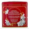 New English Teas Vintage Victorian Tea Tin in Berry-Red with 40 English Breakfast Teabags view 4