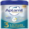 Aptamil Advanced 3 Toddler Baby Milk Powder Formula, from 1 Year, 800g view 1