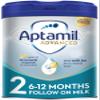 Aptamil Advanced 2 Follow On Baby Milk Powder Formula, 6-12 Months, 800g view 1