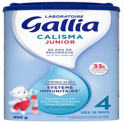 Gallia Calisma Junior 4th Age from 18 Months 900g