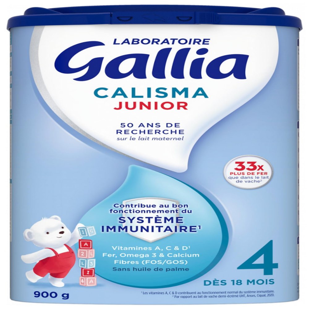 Gallia Calisma Junior 4th Age from 18 Months 900g