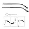 1 Pair Metal Glasses Replacement Glasses Replacement Temple Black Eyeglasses Arms Legs and 3-in-1 Screwdriver (Black Metal Frame Arms) view 4