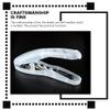 5 Pieces Manual Case Shaver Holder Manual Shaver Storage Container Transparent Storage Box Shaver Protector Case view 2