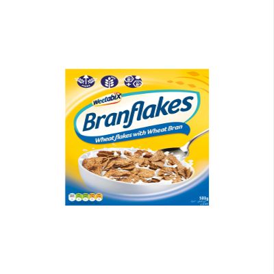 Weetabix Food Company Everyday Favourites - Bran Flakes, 500g (Pack of 10)