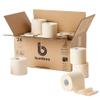 Bumboo Bamboo Toilet Roll 24 Pack | Unbleached Toilet Paper 3 ply, 300 Sheets | Eco Toilet Rolls | Plastic-Free, Soft, Strong, Sustainable & Biodegradable Toilet Tissue view 1